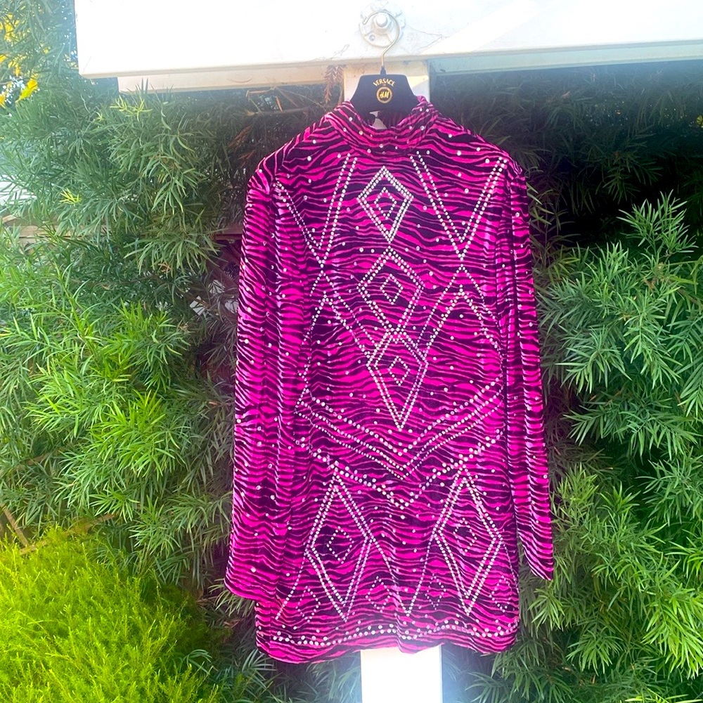 Just Cavalli  printed mini dress